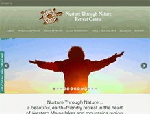 Tablet Screenshot of ntnretreats.com